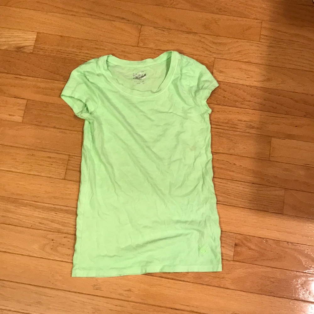 Green T-shirt